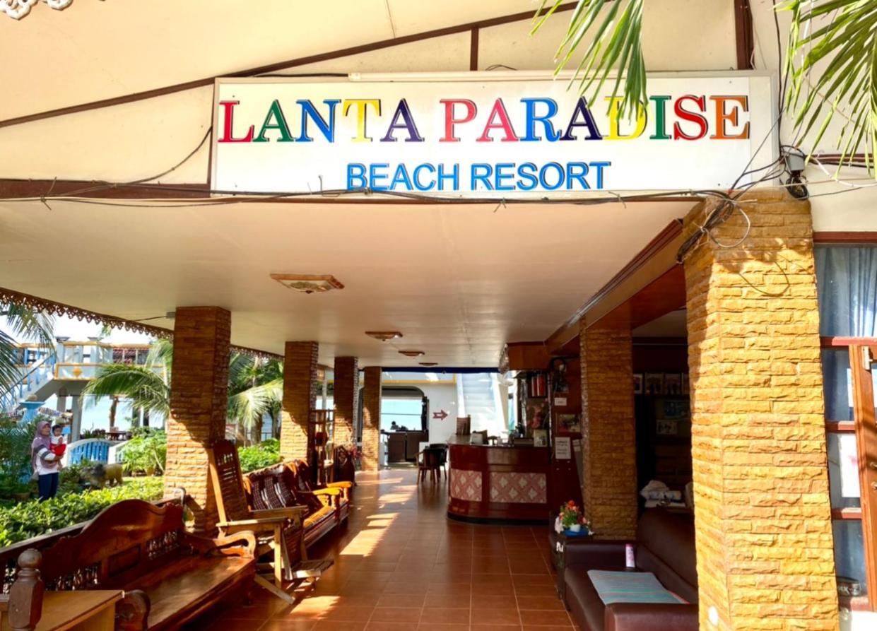 Lanta Paradise Beach Resort Ko Lanta Esterno foto