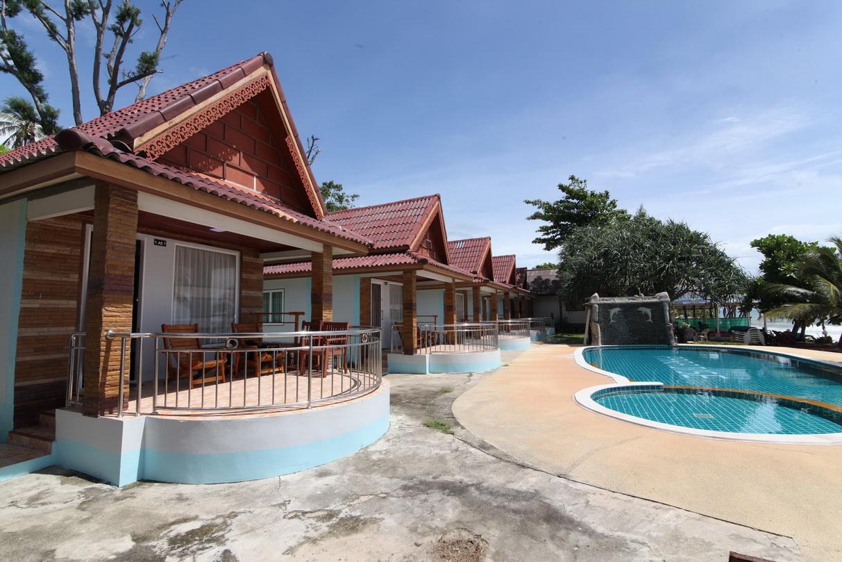 Lanta Paradise Beach Resort Ko Lanta Esterno foto
